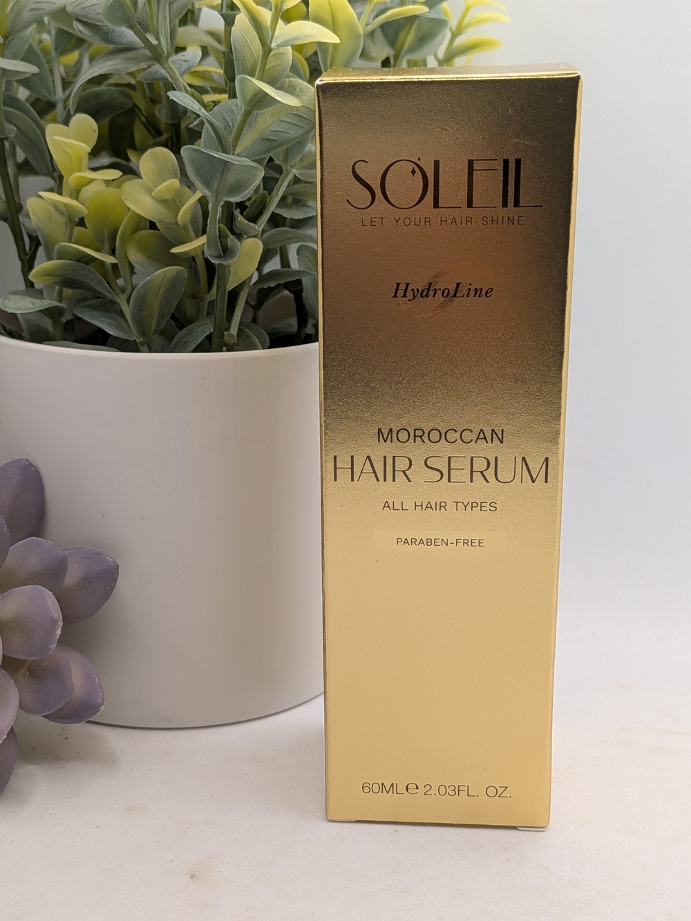 Soleil Moroccan Hair Serum - (60ml)